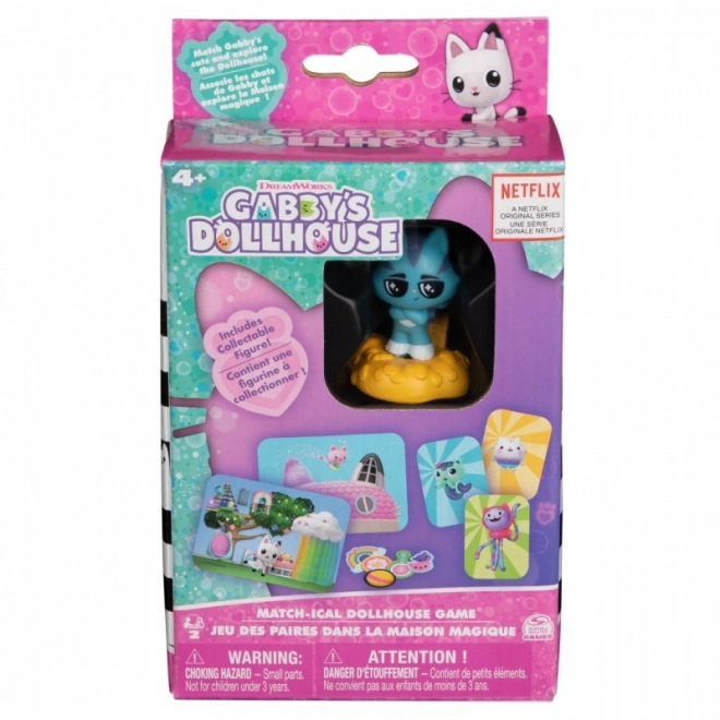 Le jeu de cartes de la maison magique de Gábina avec figurine