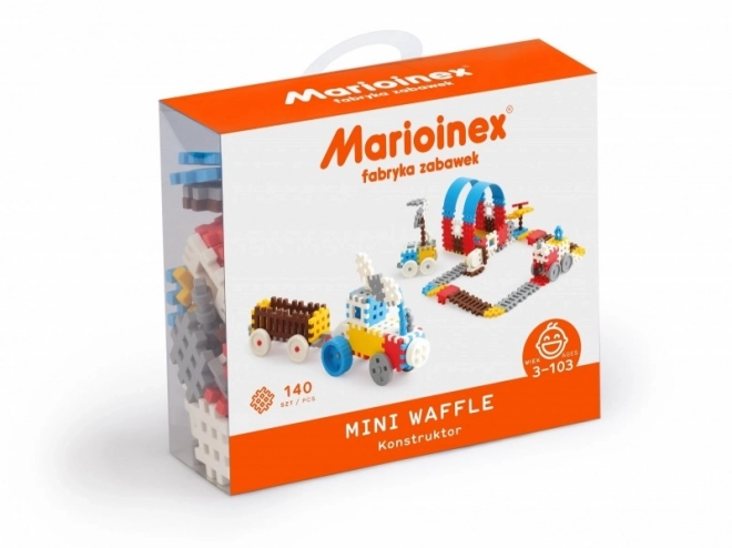 Cubes mini gaufre 140 pièces garçon
