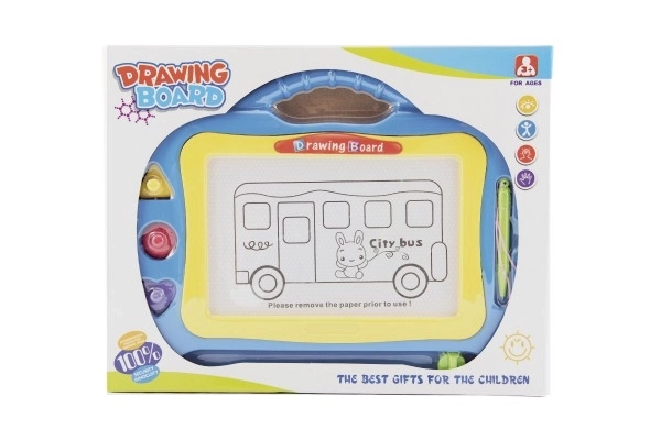Tablette de dessin magnétique