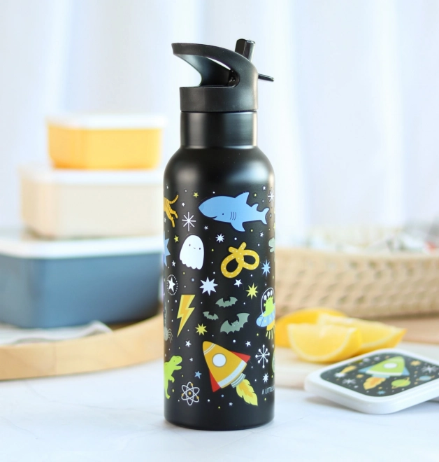A Little Lovely Company Bouteille en acier inoxydable 500 ml