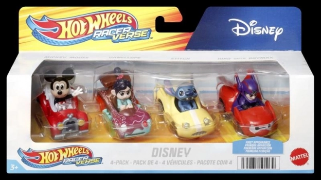 Hot Wheels Racerverse ensemble de petites voitures