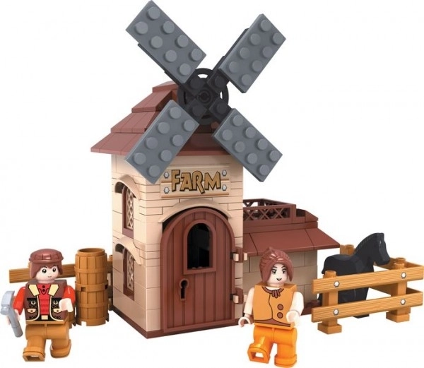 Kit de Construction Ferme Dromader