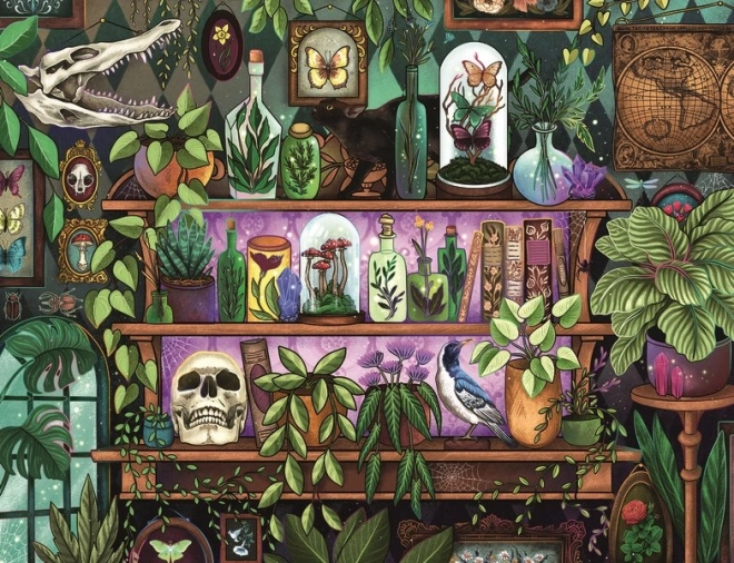 Puzzle Royaume Botanique 2000 pièces
