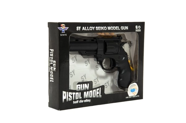 Pistolet pour enfants Teddies 11 cm à billes souples