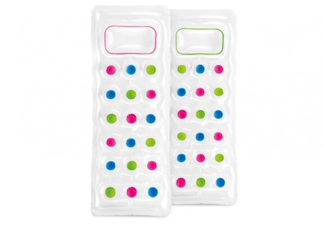 Matelas gonflable pour l'eau