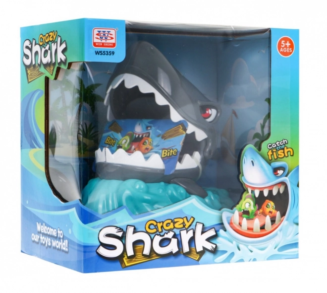 Jeu de requin fou