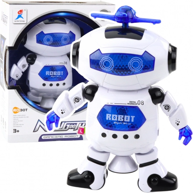 Robot dansant électronique avec LED et effets sonores