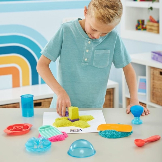Sable cinétique jeu ultime avec outils