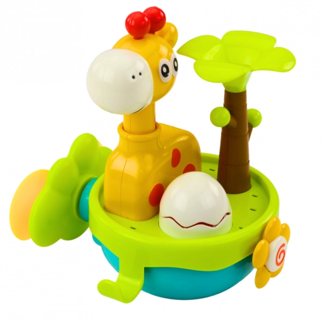 Jouet de bain coloré - Girafe