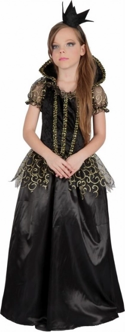 Robe de carnaval Reine Maléfique, 130 - 140 cm
