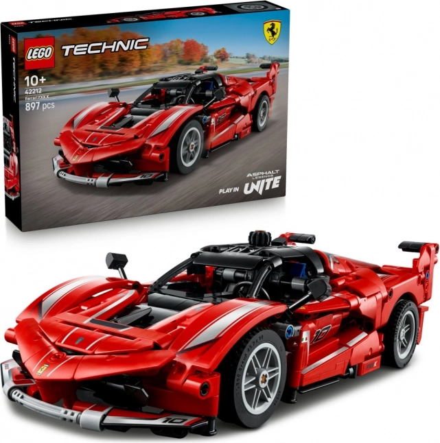 Lego Technic Ferrari FXX K – jeu de construction