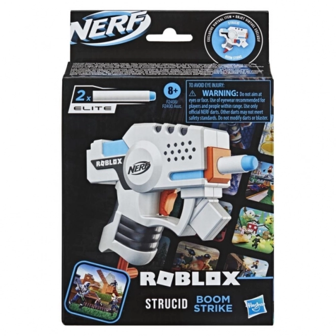Pistolet Nerf Roblox Microshots Strucid Boom Strike