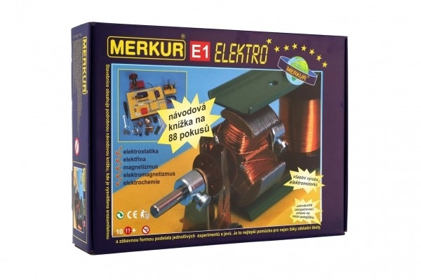 Merkur E1 électricité, magnétisme
