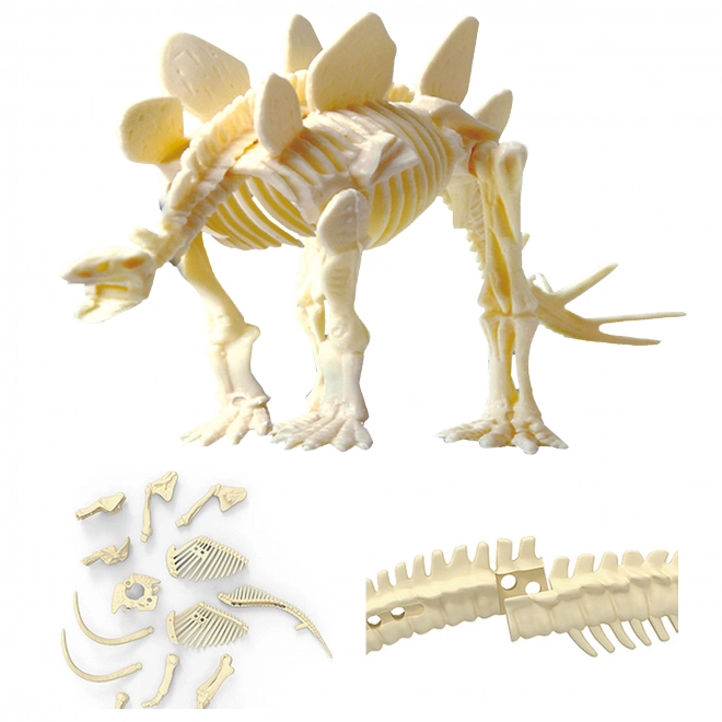 Jouet créatif Woopie dinosaure squelette fouilles
