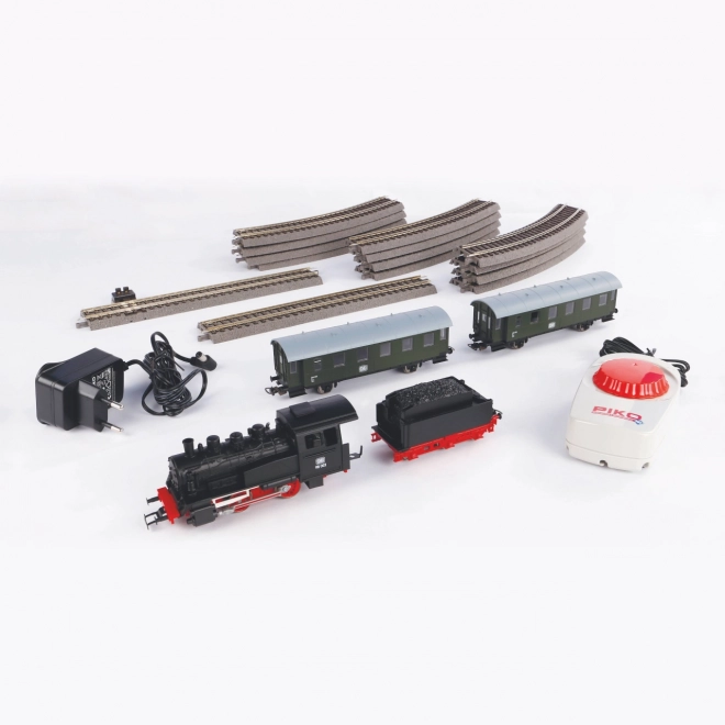 Piko Set de démarrage Train de voyageurs avec locomotive à vapeur BR 98 avec tender DB III - 57112