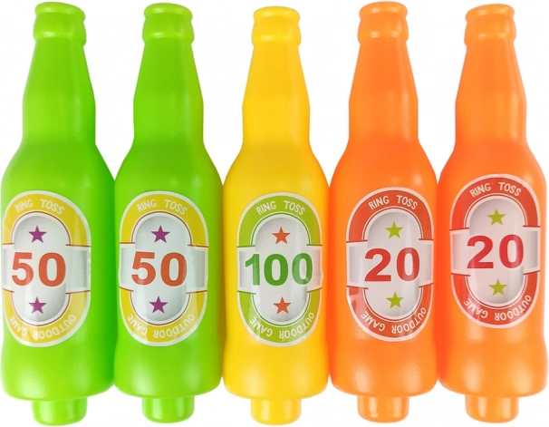 Cibles colorées avec score