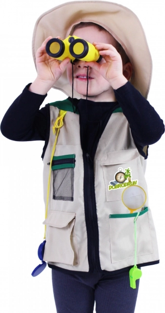 Veste confortable avec poches et chapeau