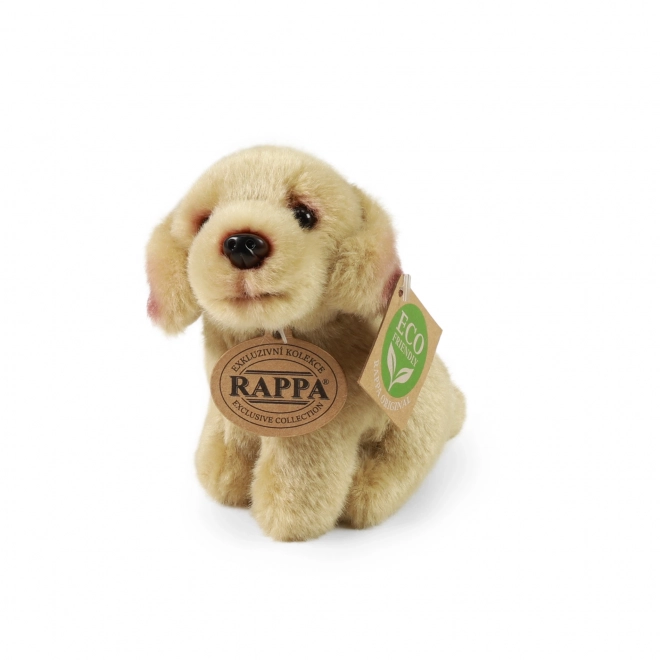 Chien en peluche assis mix 12 cm ÉCOLOGIQUE