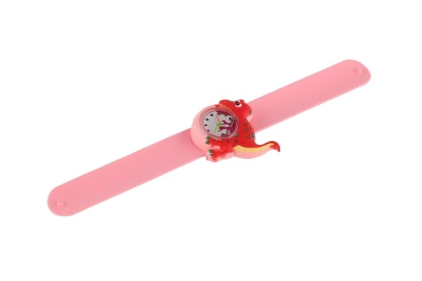 Montres enfants automatiques avec des dinosaures