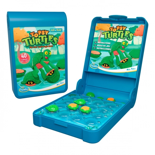 Jeu Flip & Play tortues inversées