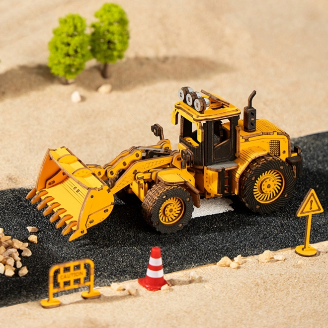 Puzzle 3D en bois RoboTime - Chargeur