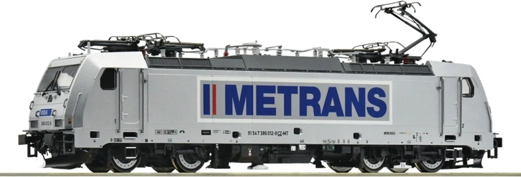 Roco locomotive électrique Metrans
