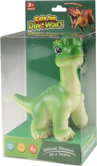 Adorable dinosaure Brachiosaurus 16 cm