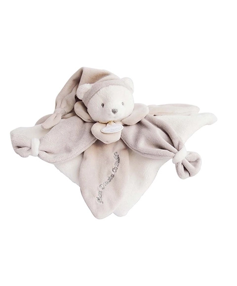 Doudou Set cadeau - ourson en peluche beige 24 cm