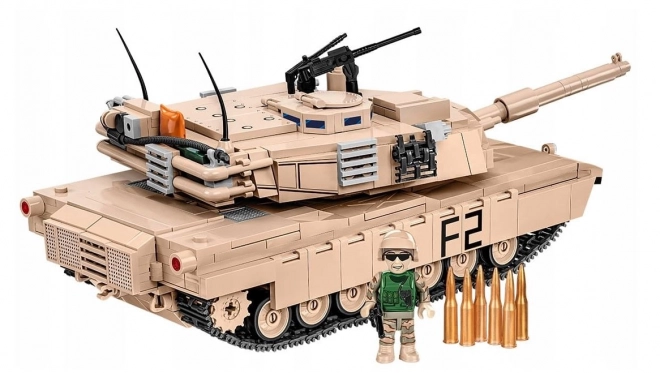 COBI 2622 Forces armées Abrams M1A2, 1:35, 982 k, 1 f