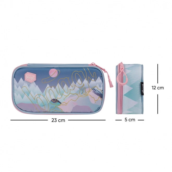 Trousse BAAGL etue Skate Moon