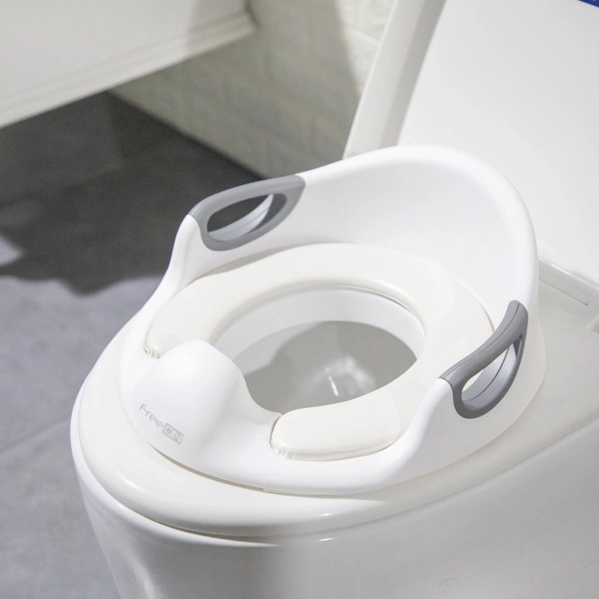 Siège de toilette pour enfants Freeon blanc