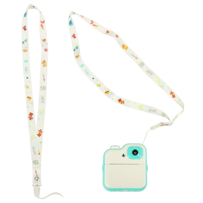 Appareil photo instantané pour enfants avec impression thermique 24MP et 1GB de mémoire – vert