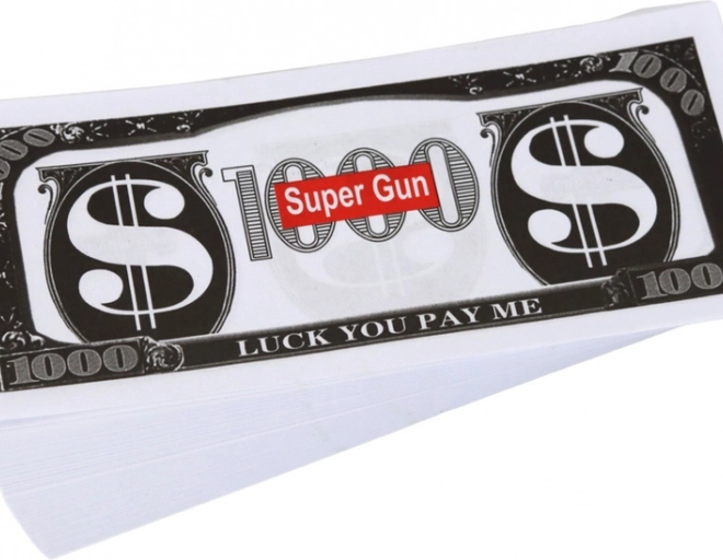 Inclut de fausses « fake money » amusantes