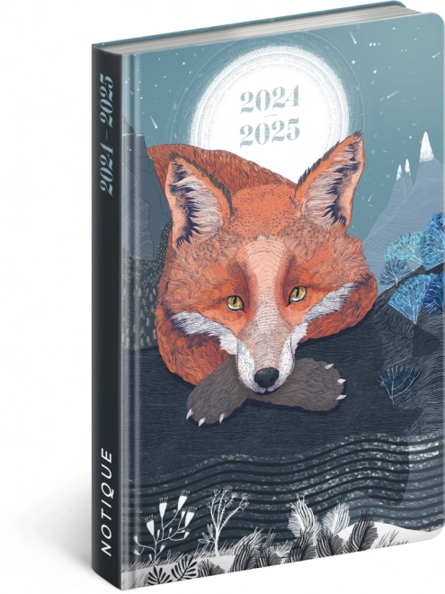 Agenda NOTIQUE 18 mois Petito Renard 2024/2025