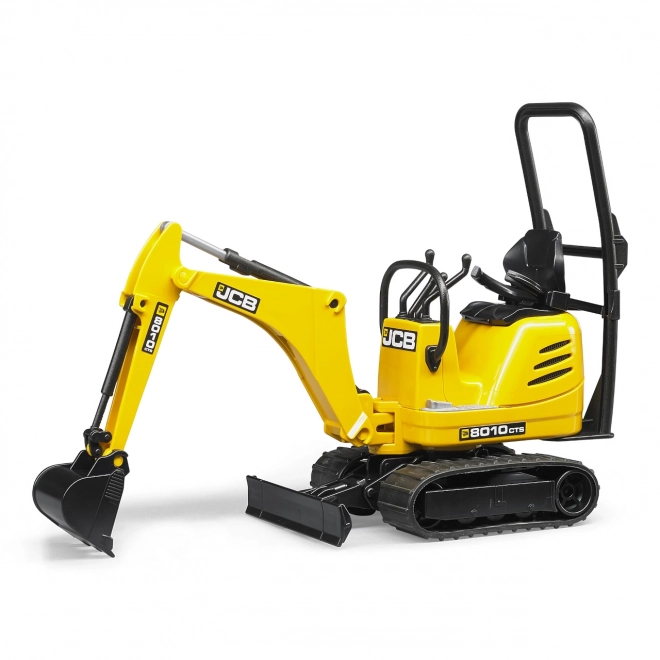 Micro-pelle JCB à entraînement par chenilles