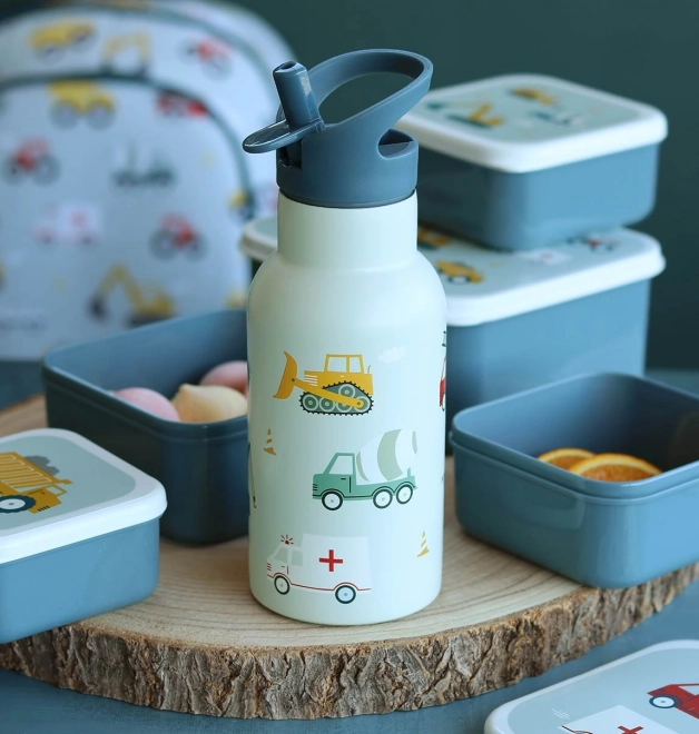 A Little Lovely Company Bouteille en acier inoxydable 500 ml