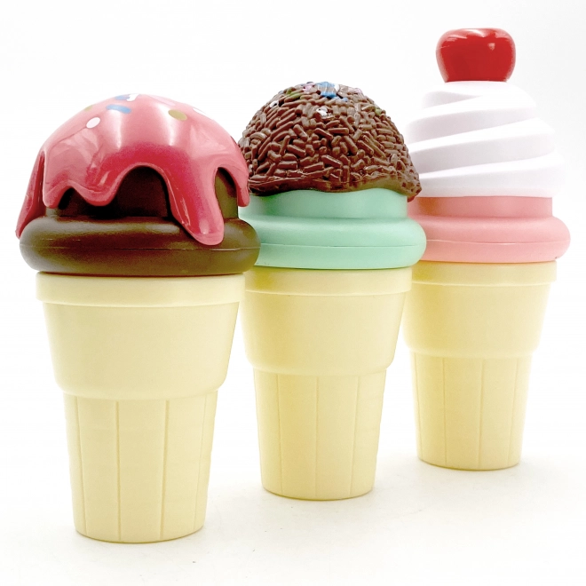 Ensemble de jeux de crème glacée Ice Cream Play Set 15 pcs