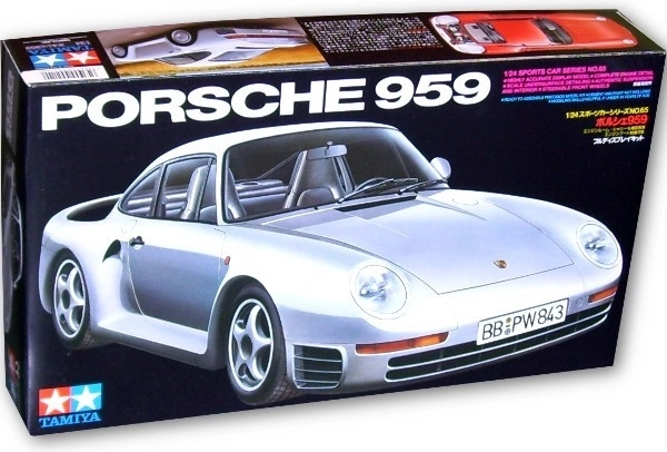 Maquette plastique Porsche 959 1:24 de Tamiya