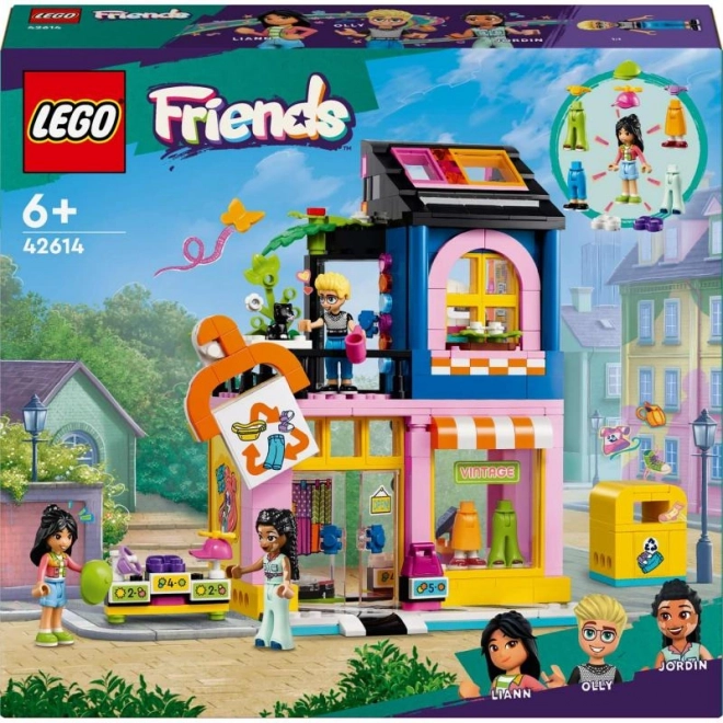 LEGO® Friends 42614 Boutique de vêtements rétro