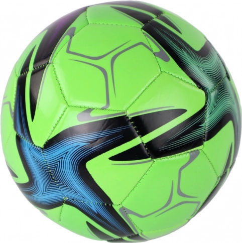 Ballon de football 24 cm motif vert Taille 5