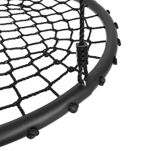 Balancelle Nid de Cigogne 100cm - tressage noir