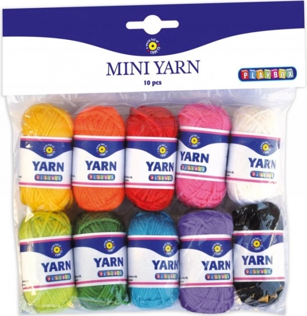 Playbox mini pelotes – ensemble de 10 couleurs