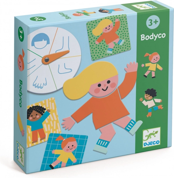 Jeu éducatif pour enfants Bodyco de Djeco
