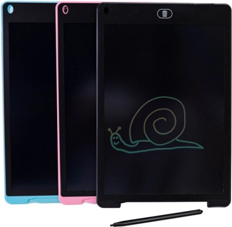 Tablette de dessin colorée