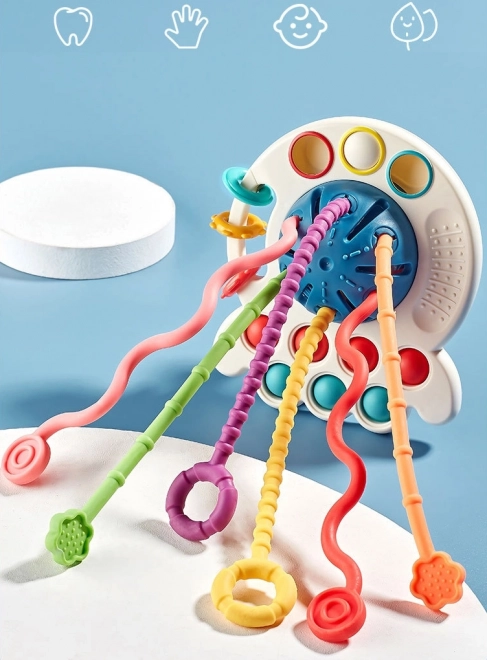 Jouet sensoriel Montessori hochet pour bébés dès 0 an