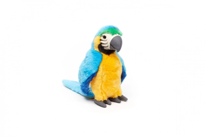 Perroquet en peluche
