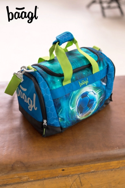 BAAGL Sac de sport pour enfants Ballon de football