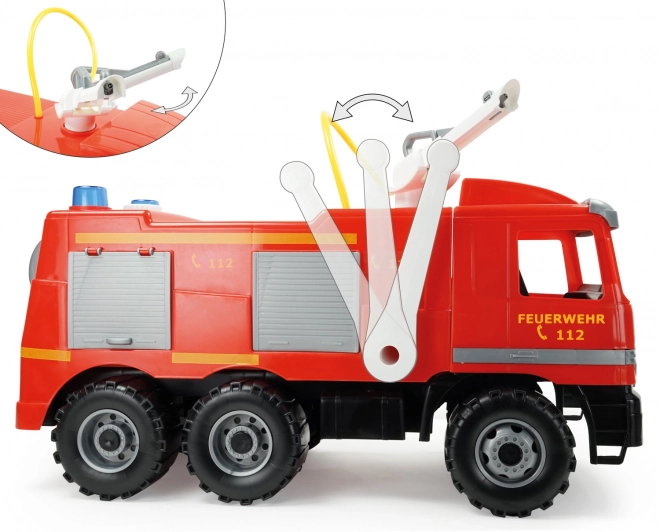 Camion de pompiers 64 cm