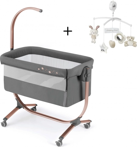 berceau d’appoint Cullami avec mobile musical gratuit