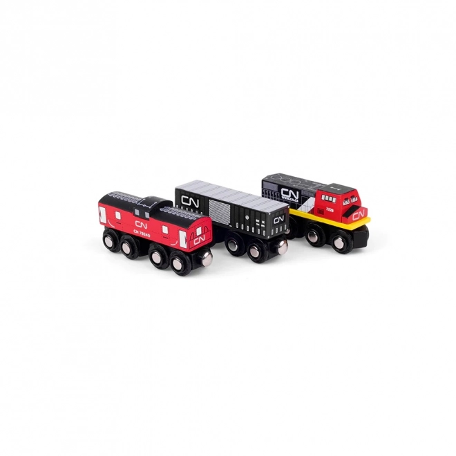 Train CN petit train Chemin de fer Canadien